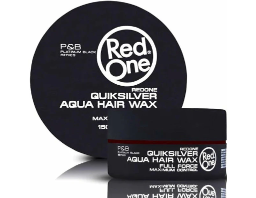 [RED1990] RedOne QUICKSILVER Aqua Gel Hair Wax- 150ml