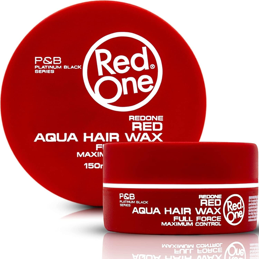 [RED1991] RedOne RED Aqua Gel Hair Wax- 150ml