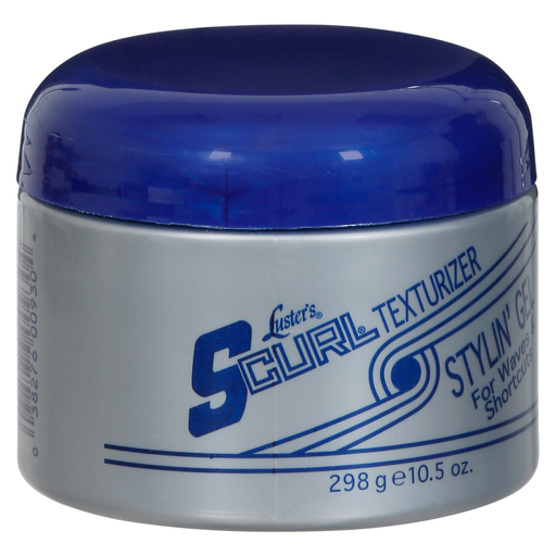 [S-C2002] S-Curl Texturizer Stylin' Gel (silver) jar 10.5oz
