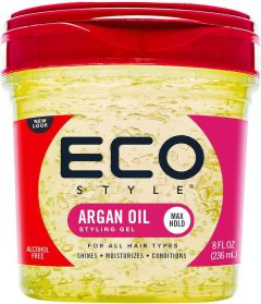 [ECO1398] EcoStyler Styling Gel Argan 8oz