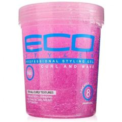 [ECO1406] EcoStyler Styling Gel Curl & Wave (pink) 32oz