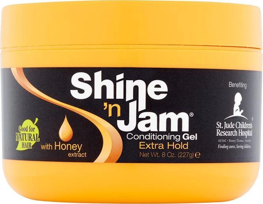 [AMP1086] Ampro Shine 'n Jam Conditioning Gel Extra Hold - 8oz