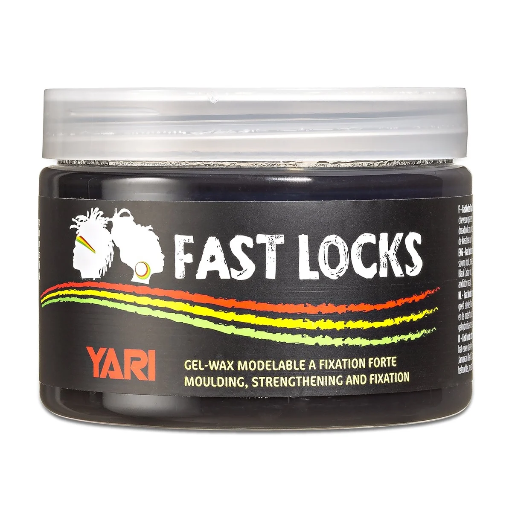 [YAR2430] Yari Fast Locks Wax-Gel Strong Hold(BLACK)-300ml