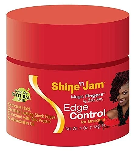 [AMP1090] Ampro Shine 'n Jam Magic Fingers Edge Magic. red - 4oz
