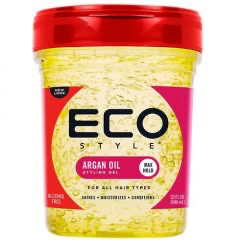 [ECO1396] EcoStyler Styling Gel Argan - L 32oz