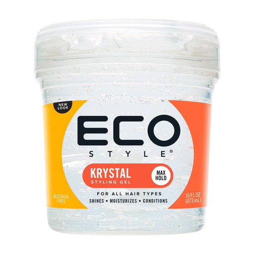 [ECO1411] EcoStyler Krystal Styling Gel - M 16oz