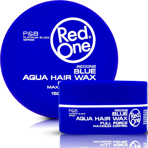 [RED1987] RedOne BLUE Aqua Gel Hair Wax- 150ml