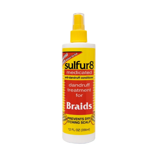 [SUL2032] Sulfur 8 Dandruff Treatment Braids Spray 12oz