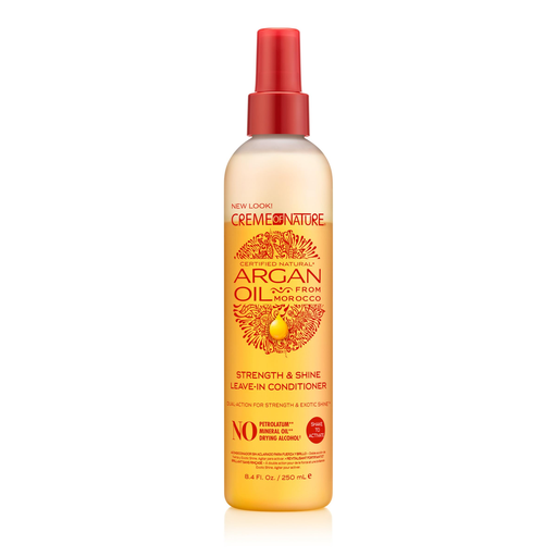 [CRE1279] Creme Of Nature Argan Oil Leave-In Conditioner Spray 8.4oz