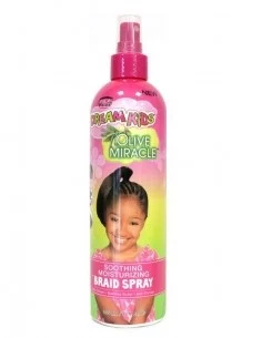 [AFR1042] African Pride Dream Kids Olive Miracle Moisturizing Braid Spray 12oz