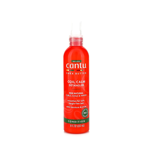 [CAN1211] CANTU Natural Coil Calm Detangler Spray 8oz