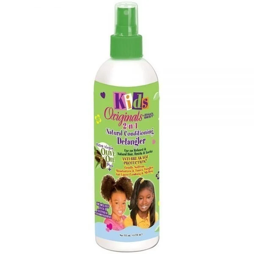 [AFR1020] Africa's Best KIDS ORIGINALS 2 n1 Conditioning Detangler spray 355ml