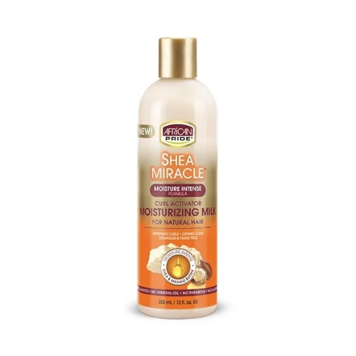 [AFR1069] African Pride Shea Miracle Curl Activator Moisturizing Milk 12oz