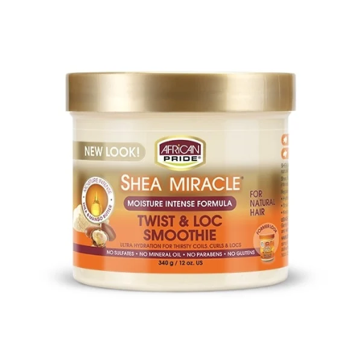 [AFR1074] African Pride Shea Miracle Twist & Loc Smoothie 12oz