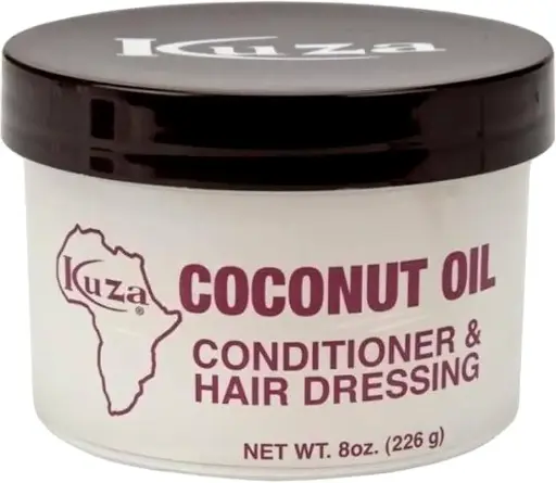 [KUZ1680] Kuza Coconut Oil Conditioner & Hair Dressing 226g