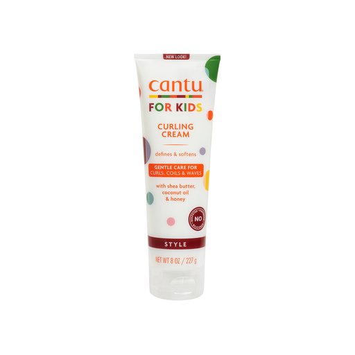 [CAN1234] Cantu For KIDS Curling Cream (tube) 8oz