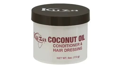 [KUZ1679] Kuza Coconut Oil Conditioner & Hair Dressing 113g