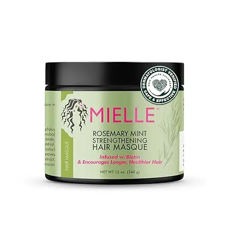 [MIE1752] Mielle Rosemary Mint Strengthening Hair Masque 340g/12oz