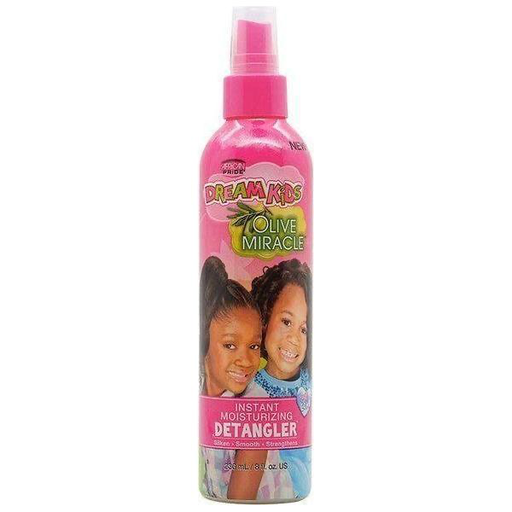 [AFR1040] African Pride Dream Kids Olive Miracle Instant Moisturizing Detangler 8oz