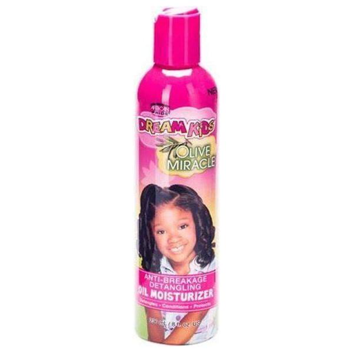 [AFR1039] African Pride Dream Kids Olive Miracle Detangling Oil Moisturizer 8oz