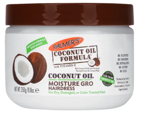 [PAL1885] Palmer's Coconut Oil Formula Moisture Gro Hairdress 250g