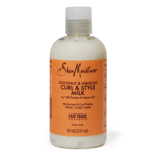 [SHE2091] Shea Moisture Coconut & Hibiscus Curl & Style Milk 237m