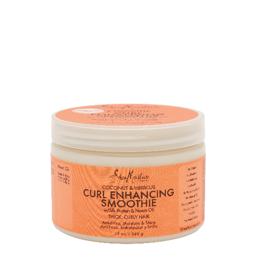 [SHE2092] Shea Moisture Coconut & Hibiscus Curl Enhancing Smoothie 340g