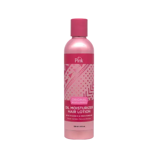 [LUS1707] Luster's Pink Oil Moisturizer Hair Lotion 355ml