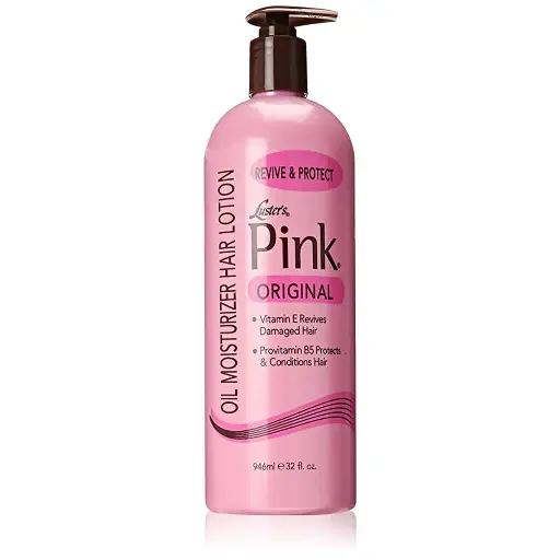 [LUS1708] Luster's Pink Oil Moisturizer Hair Lotion 946ml/32oz