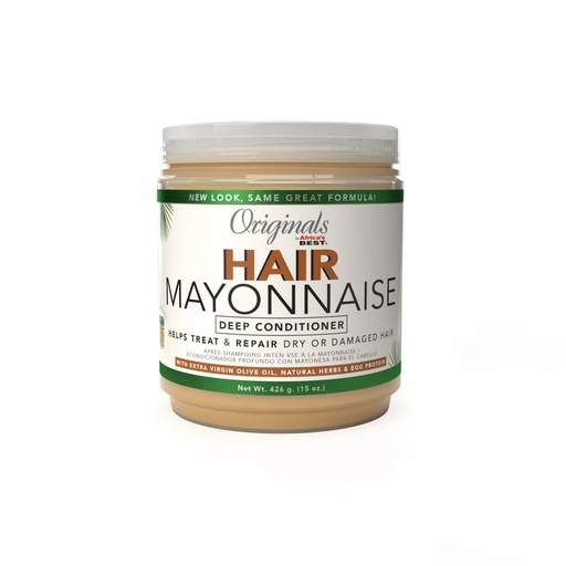 [AFR1019] Africa's Best Hair Mayonnaise Deep Conditioner 15oz