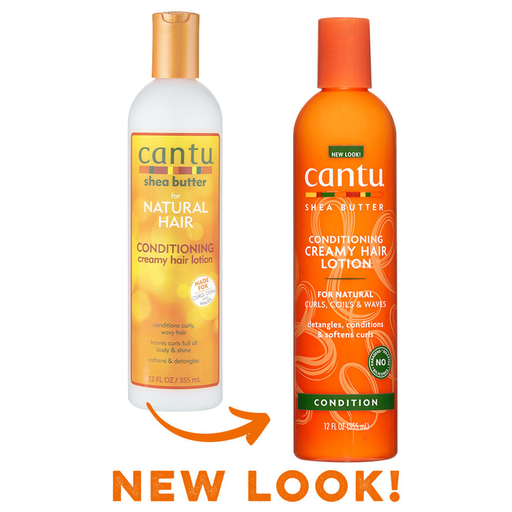 [CAN1204] CANTU Conditioning Creamy Hair Lotion 12oz
