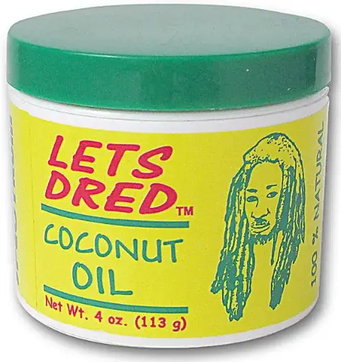 [LET1691] Lets Dred Coconut Oil Pomade 113g