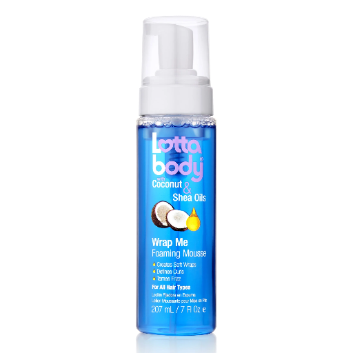 [LOT1701] Lottabody Coco+Shea Wrap Foaming Mousse 207ml
