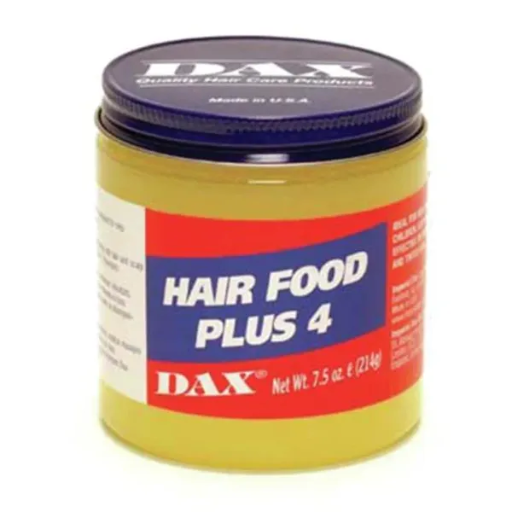 [DAX1314] DAX Hair Food Plus 4  214g/7.5oz