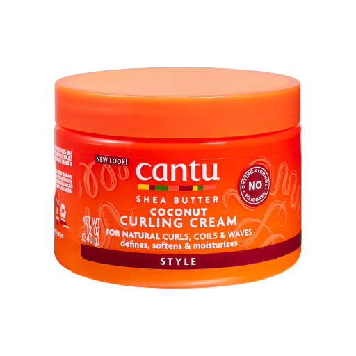 [CAN1201] CANTU Coconut Curling Cream Jar 340ml