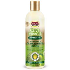 [AFR1059] African Pride Olive Miracle Anti-Breakage Oil Moisturizer Lotion - 12oz