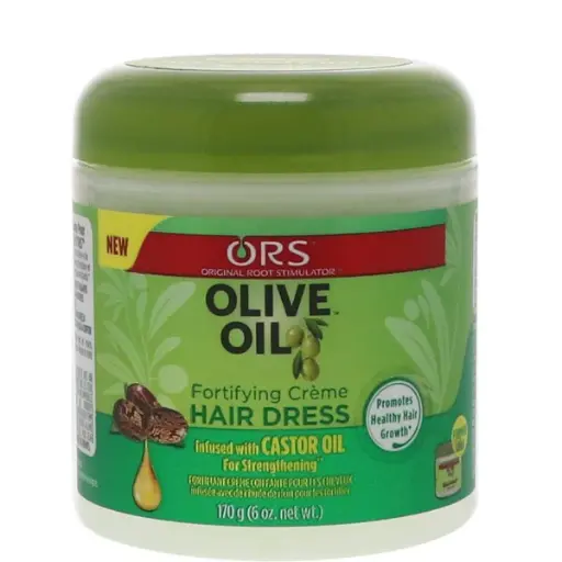 [ORS1831] ORS Olive Oil Fortifying Creme Hair Dress 170g