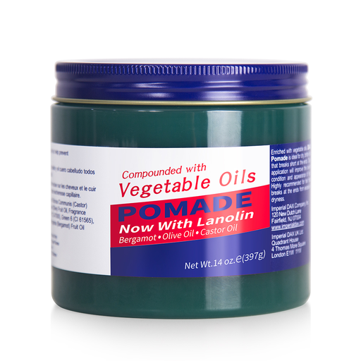 [DAX1324] DAX Vegetables Oil Pomade Green BIG 397g