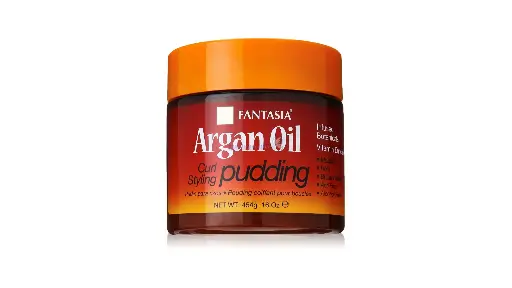 [ICF1593] IC Fantasia Argan Oil Curl Styling Pudding 454g