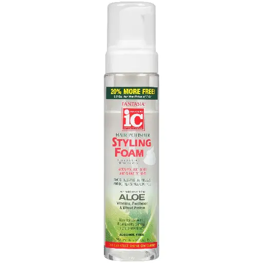 [ICF1607] IC Fantasia Polisher Style Foam w/Aloe Vera 251ml