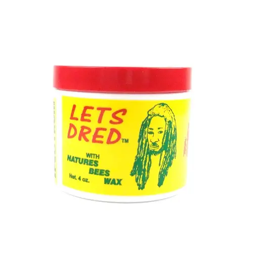 [LET1695] Lets Dred Natures Bees Wax 4oz
