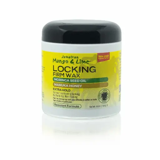 [JAM1629] Jamaican Mango & Lime Locking Firm Hair Wax 155g