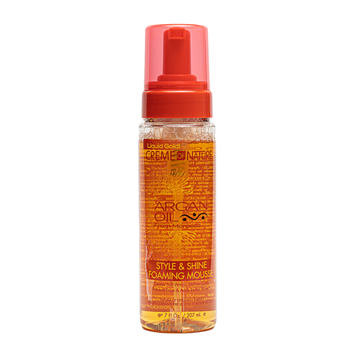 [CRE1288] Creme Of Nature Argan Oil Style Foam Wrap Mousse 7oz