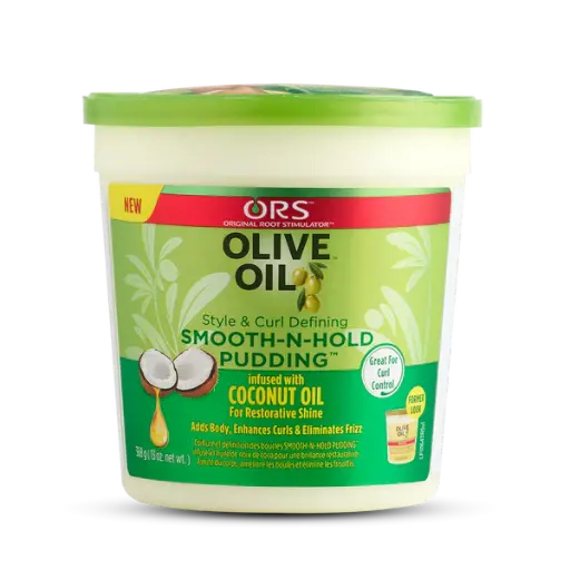 [ORS1847] ORS Olive Oil Style and Curl Smooth-N-Hold Pudding 368g
