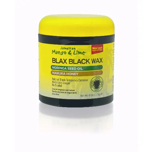 [JAM1625] Jamaican Mango & Lime Blax Black Wax 177g