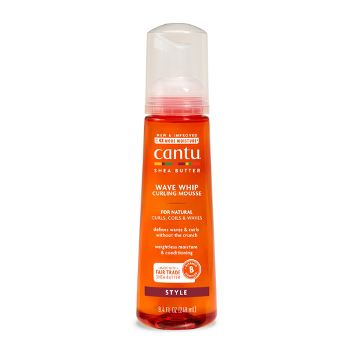 [CAN1248] Cantu Wave Whip Curling Mousse 8.4oz