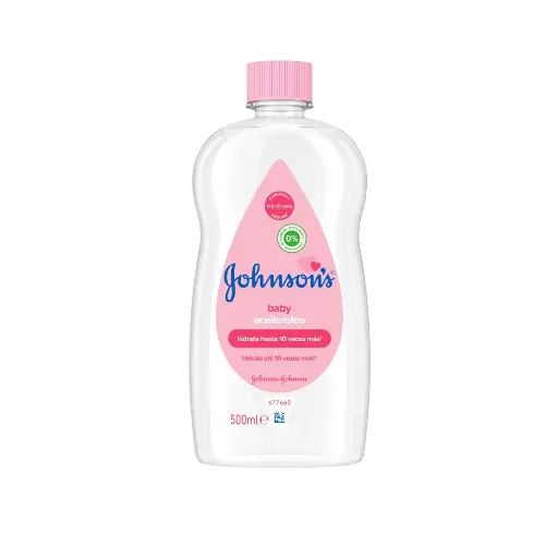 [JOH1636] Johnson's Baby Oil 500ml