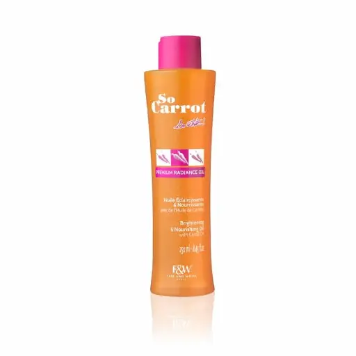 [FAI1498] Fair & White So Carrot Brightening and Nourishing Oil 250ml