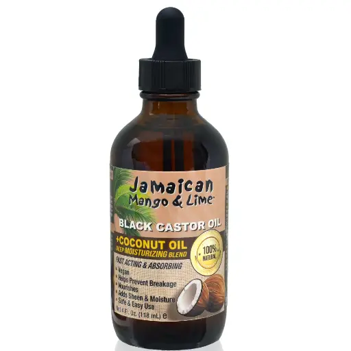 [JAM1620] Jamaican Mango & Lime Black Castor Oil Coconut 118ml