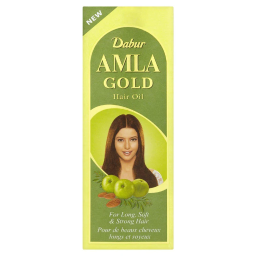 [DAB1326] Dabur Amla Hair Oil Gold 200ml